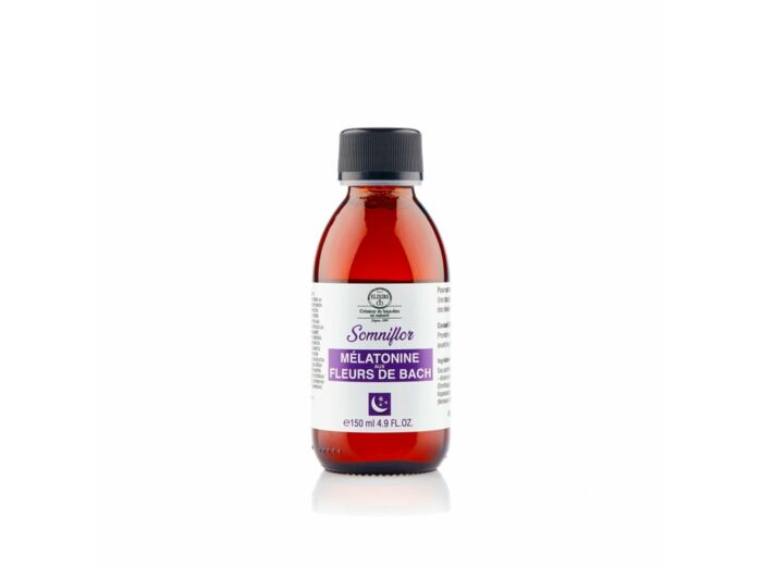 Somniflor-Mélatonine aux Fleurs de Bach-150ml-Elixir and Co