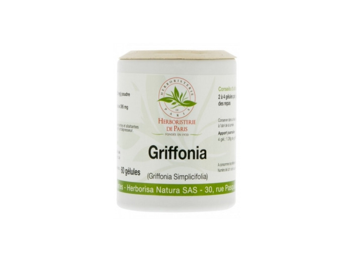 Griffonia simplicifolia fruit 320mg 60 Gélules