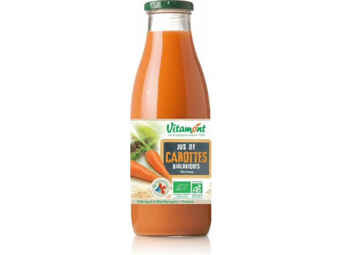 JUS DE CAROTTE DES LANDES 75CL VITAMONT