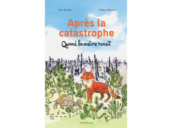 APRES LA CATASTROPHE - QUAND LA NATURE RENAIT