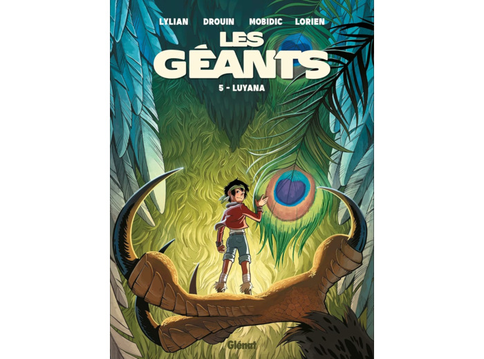 LES GEANTS - TOME 05 - LUYANA