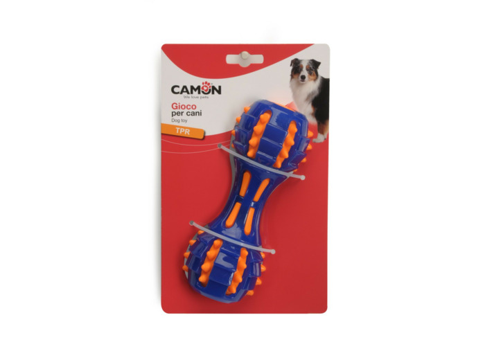 Jouet chien, Os en TPR - 18cm