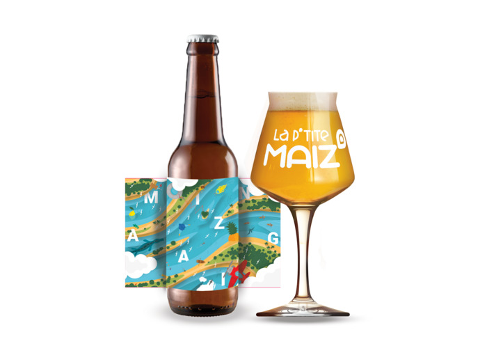 A Maiz In Loire - Blonde