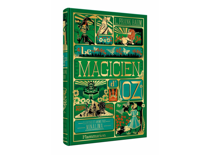 LE MAGICIEN D'OZ - ILLUSTRE ET ANIME PAR MINALIMA