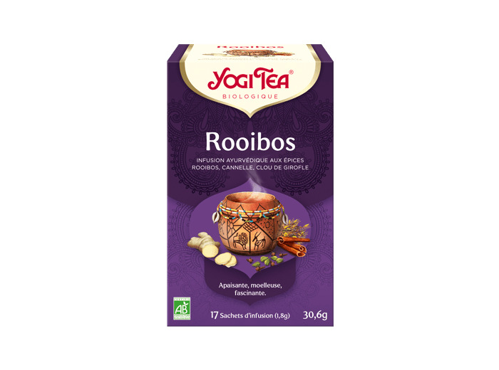 infusion Rooibos-17 sachets-Yogi Tea