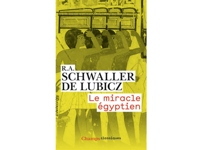 Le miracle égyptien