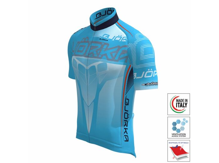 MAILLOT ISOARD MANCHES COURTES