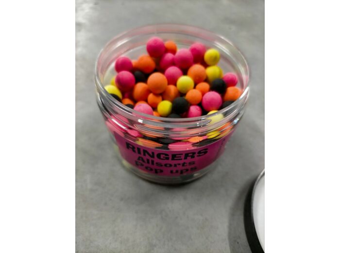 micro boilies flottante mix