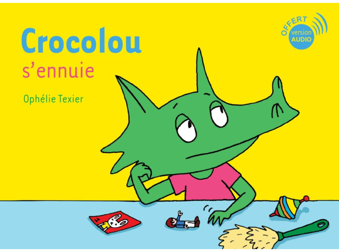 CROCOLOU S'ENNUIE