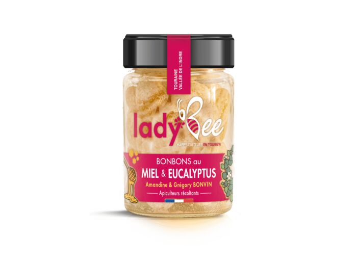 Bonbons Miel - Eucalyptus