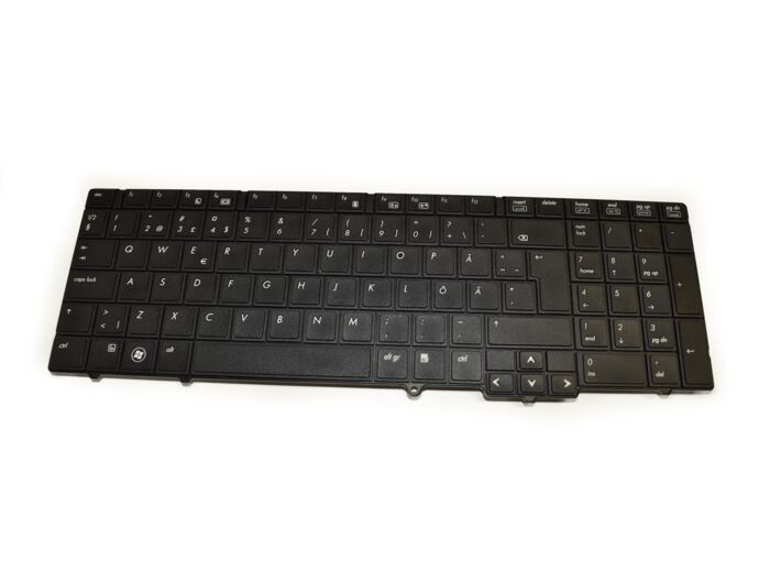 HP keyboard - 609877-B71 6037B0050217 - Qwerty Swedish/Finlande