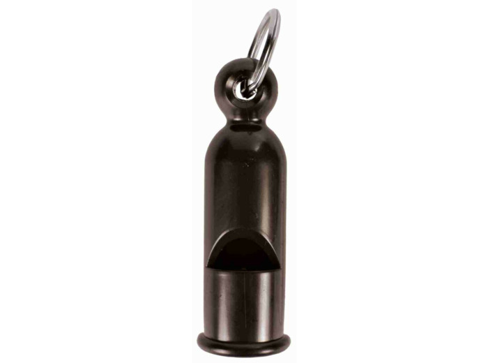 Sifflet en plastique pour chiens - 6cm