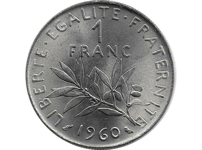 FRANCE 1 FRANC ROTY 1960 SUP-