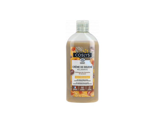 Crème de douche relaxante châtaigne caramel 250ml