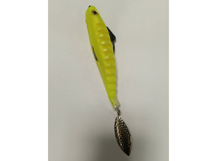 neo spin 16cm chartreuse clear