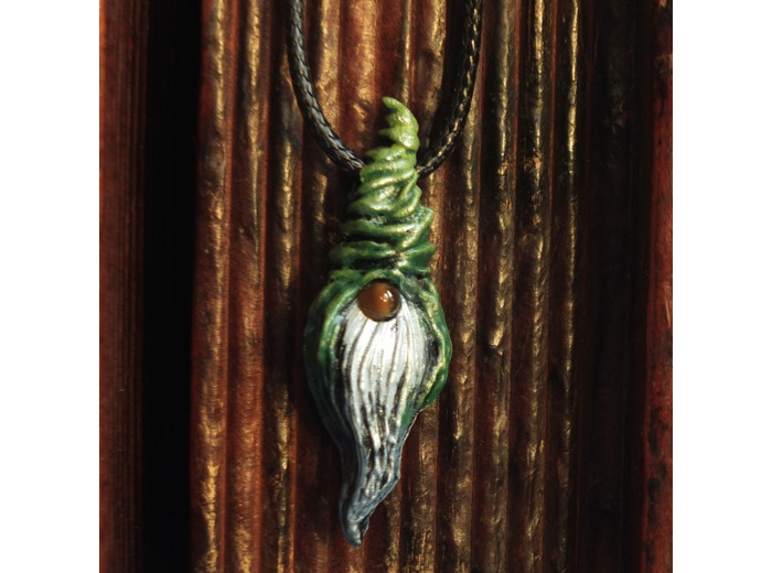 Pendentif "Espiègle" et sa jolie Cornaline