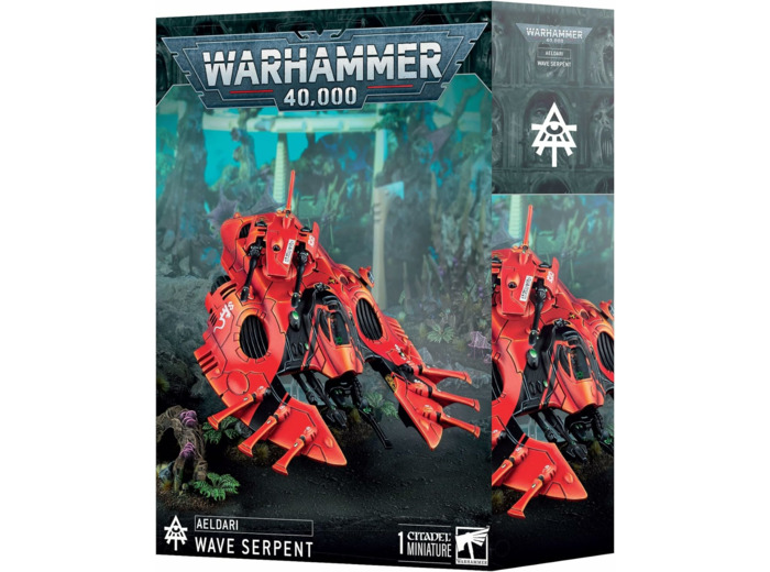 Craftworlds Wave Serpent