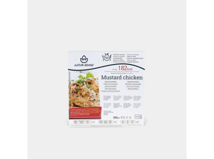 POULET A LA MOUTARDE