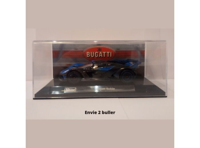 Bugatti Bolide W16 8.0 Four Turbo 2020 Bleue Bburago 1/43