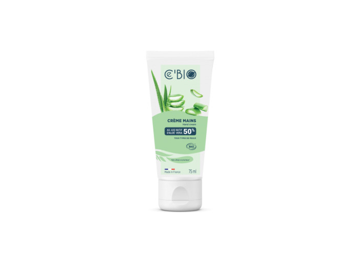Crème mains Aloé Vera 75ml