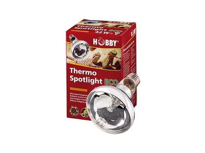 Spot halogène chauffant Thermo Spotlight Eco - 40-28W