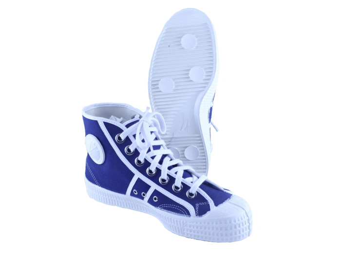 Chaussures en toile de l'Armée tchécoslovaque  (bleues)