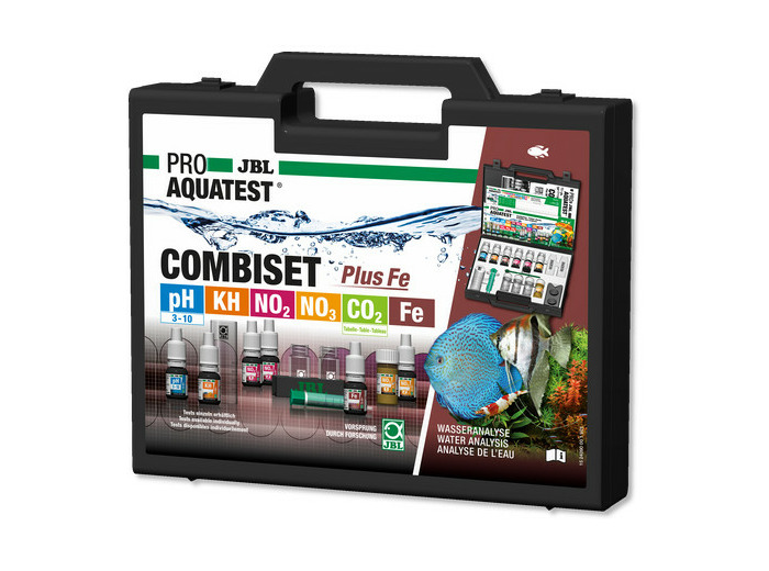 Set de tests combi Plus Fe pour aquariums plantés