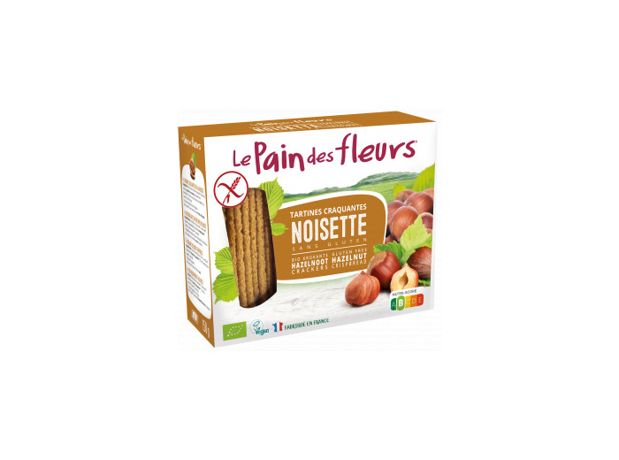 Tartine craquante noisettes 150g