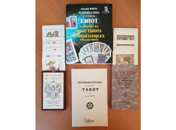 Coffret Introduction à l’étude du Tarot