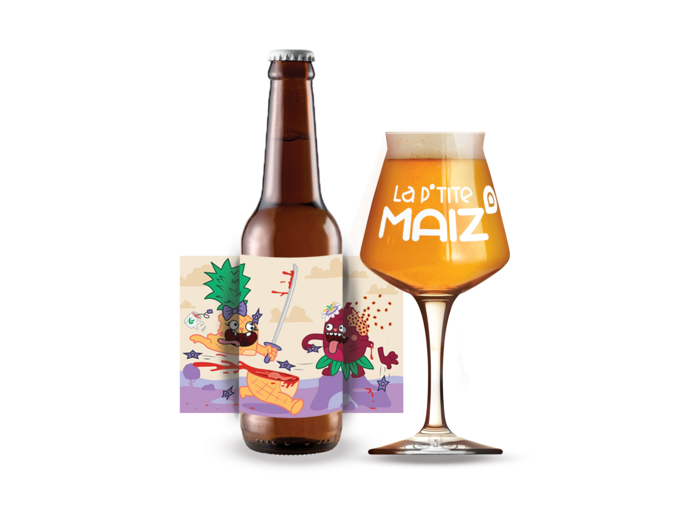 Hoppy T(r)ea Friends - Double NEIPA