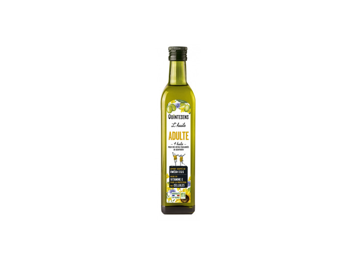 L'huile Bio Adulte 500ml