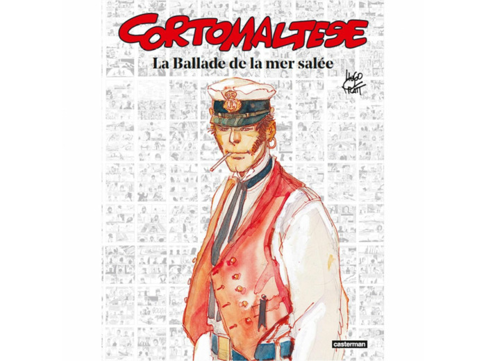 Corto Maltese-La ballade de la mer salée, édition 50 ans