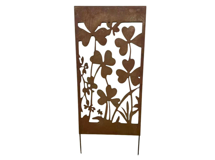 Treillages de jardin fer 121x1x50cm