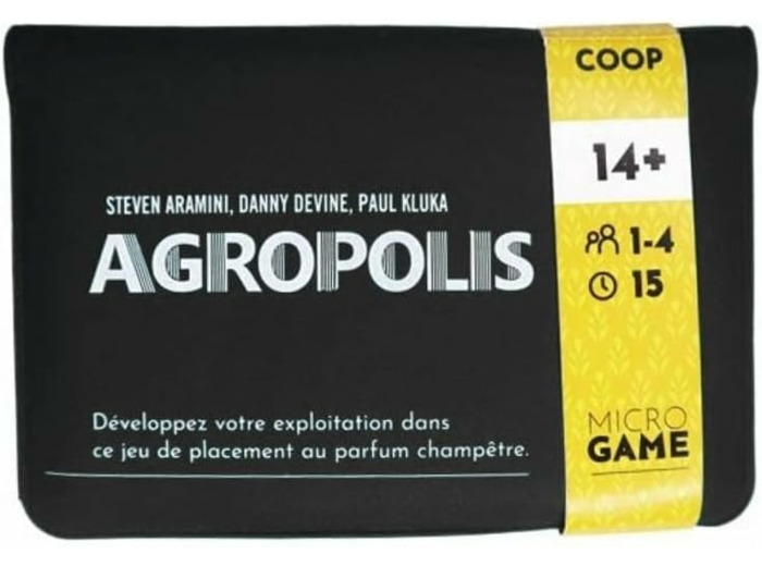 Agropolis (MicroGame 8)