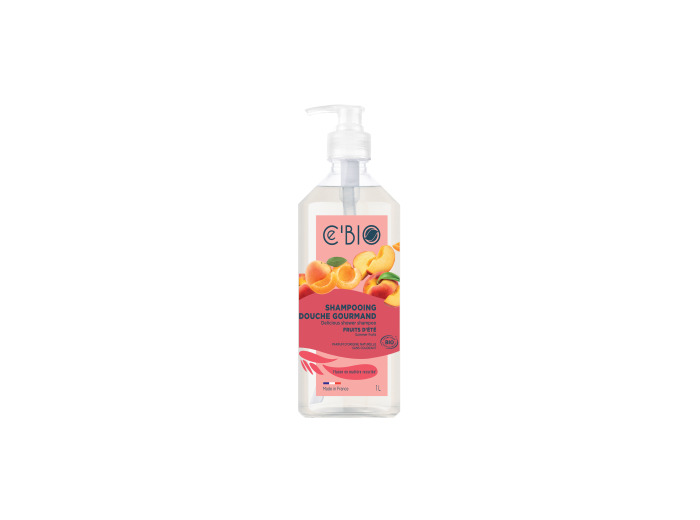 Shampooing douche Fruits d'Eté 1L