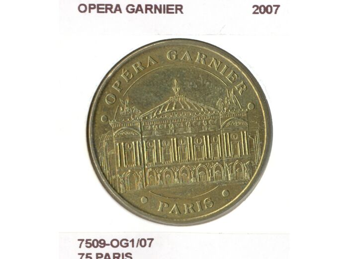 75 PARIS OPERA GARNIER 2007 SUP-