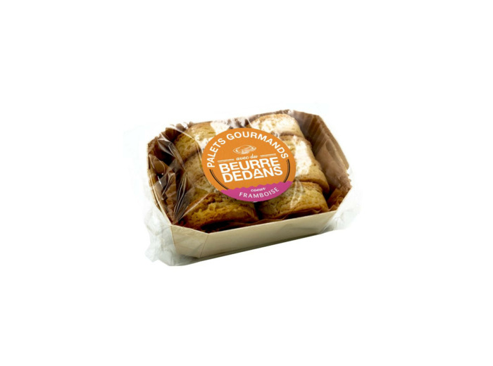 Palets Coeur Framboise
