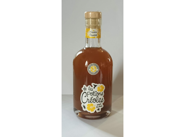 N°3 - Punch Banane Flambée 35cl