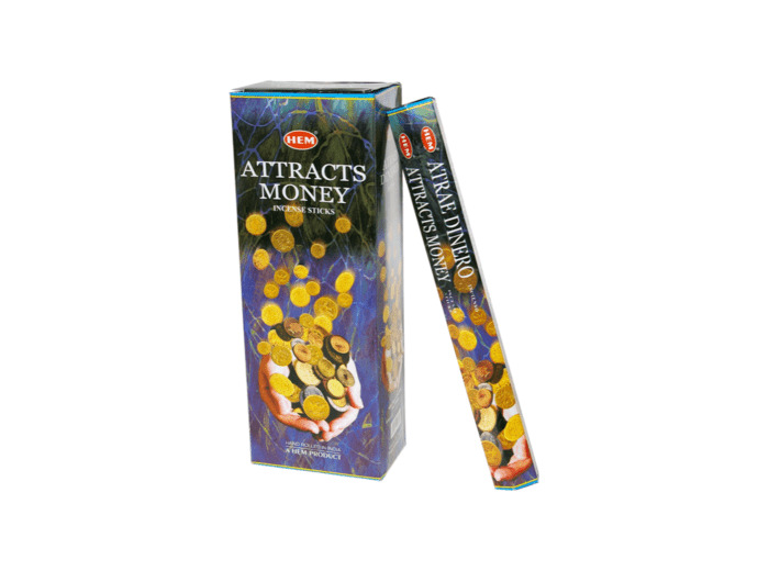 Encens Hem Attire l'argent