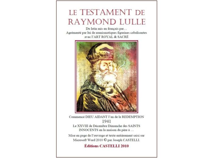 Le Testament de Raymond Lulle
