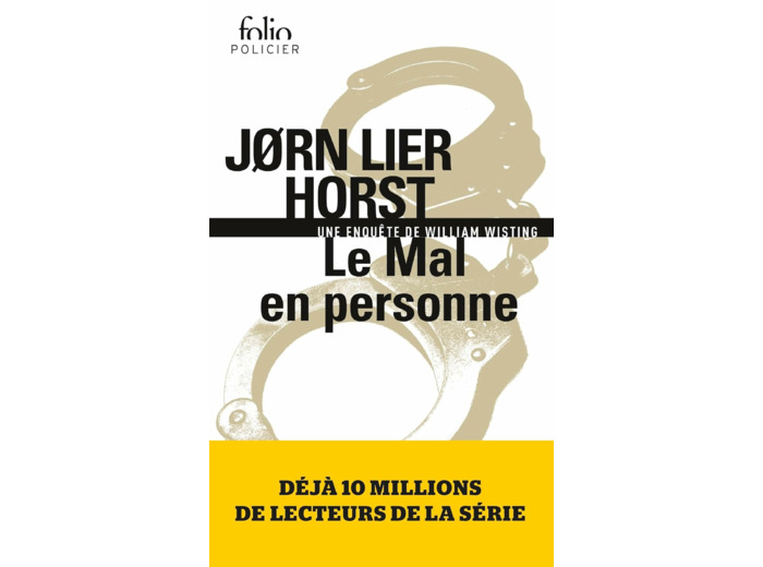 LE MAL EN PERSONNE - UNE ENQUETE DE WILLIAM WISTING