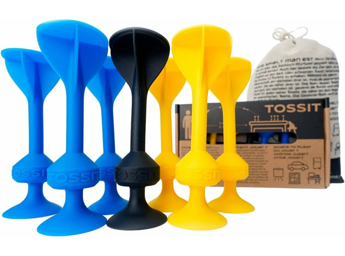 Tossit - Jaune / Bleu