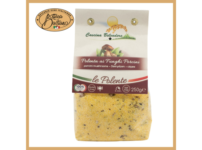 Polenta cèpes  250g
