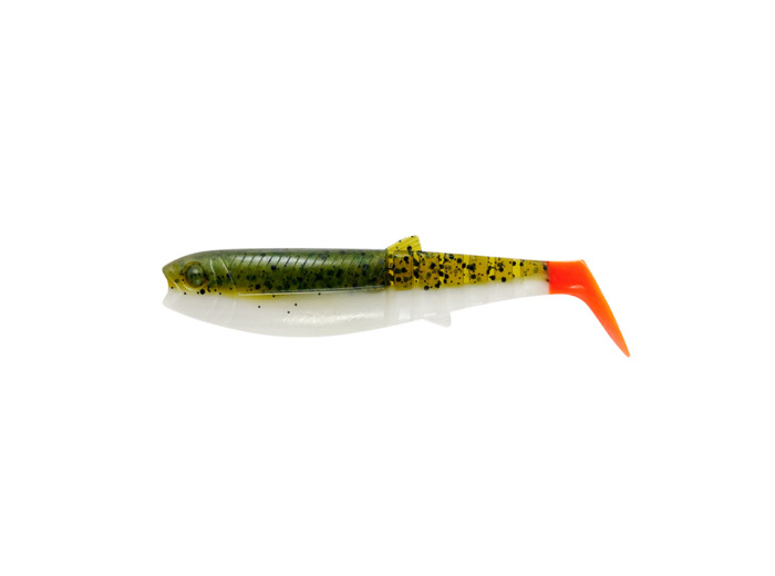 2 cannibal shad 17.5cm savage ge