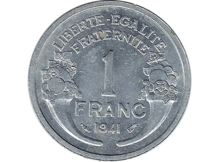 FRANCE 1 FRANC MORLON 1941 SUP-