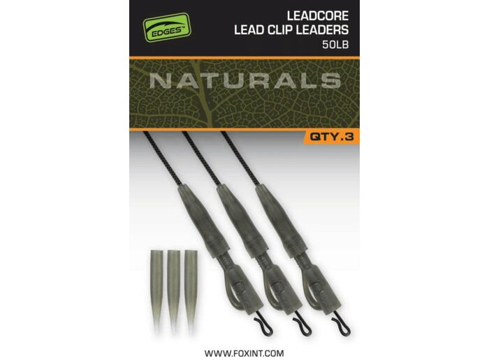 leadcore power grip clip leader