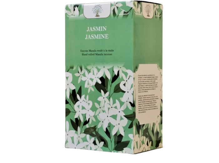 12 étuis de 12 bâtons d'Encens - JASMIN
