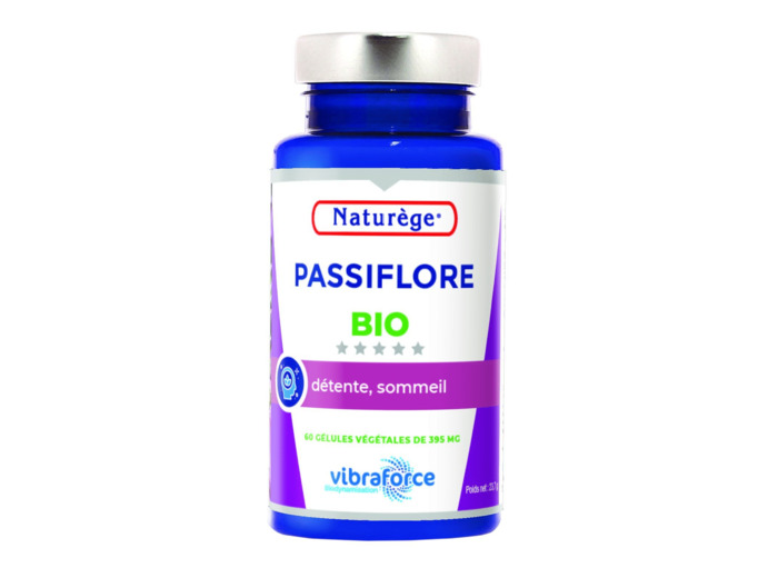 Passiflore bio-60gélules-Naturège