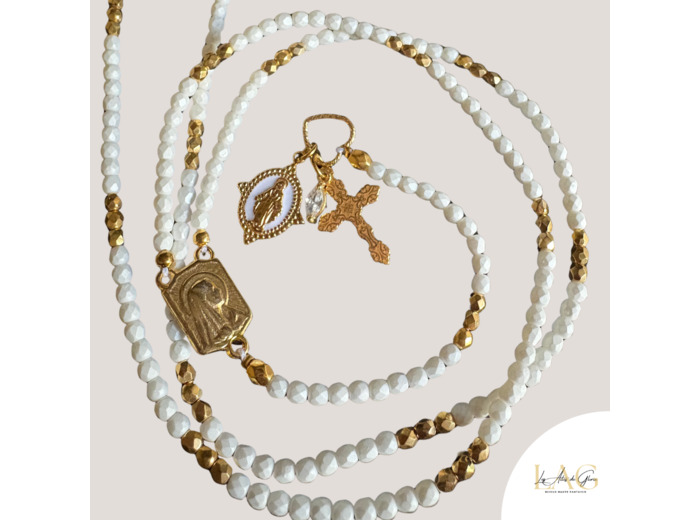 COLLIER CHAPELET STELLA