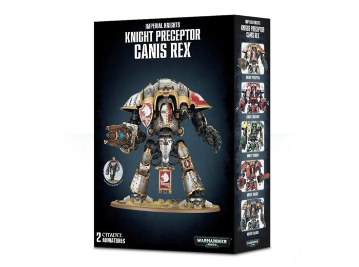 Warhammer 40 000 - Imperial Knights : Knight Preceptor Canis Rex
